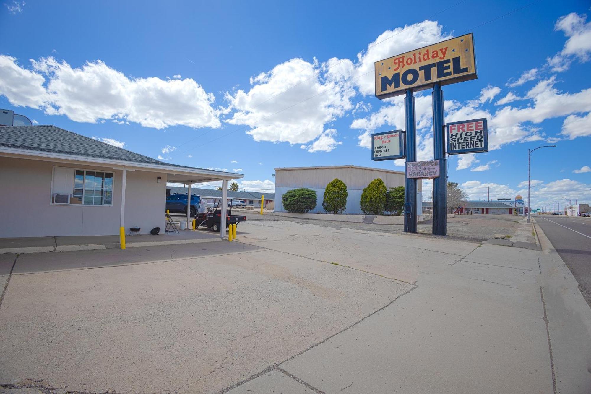 Holiday Motel, Lordsburg By Oyo Buitenkant foto