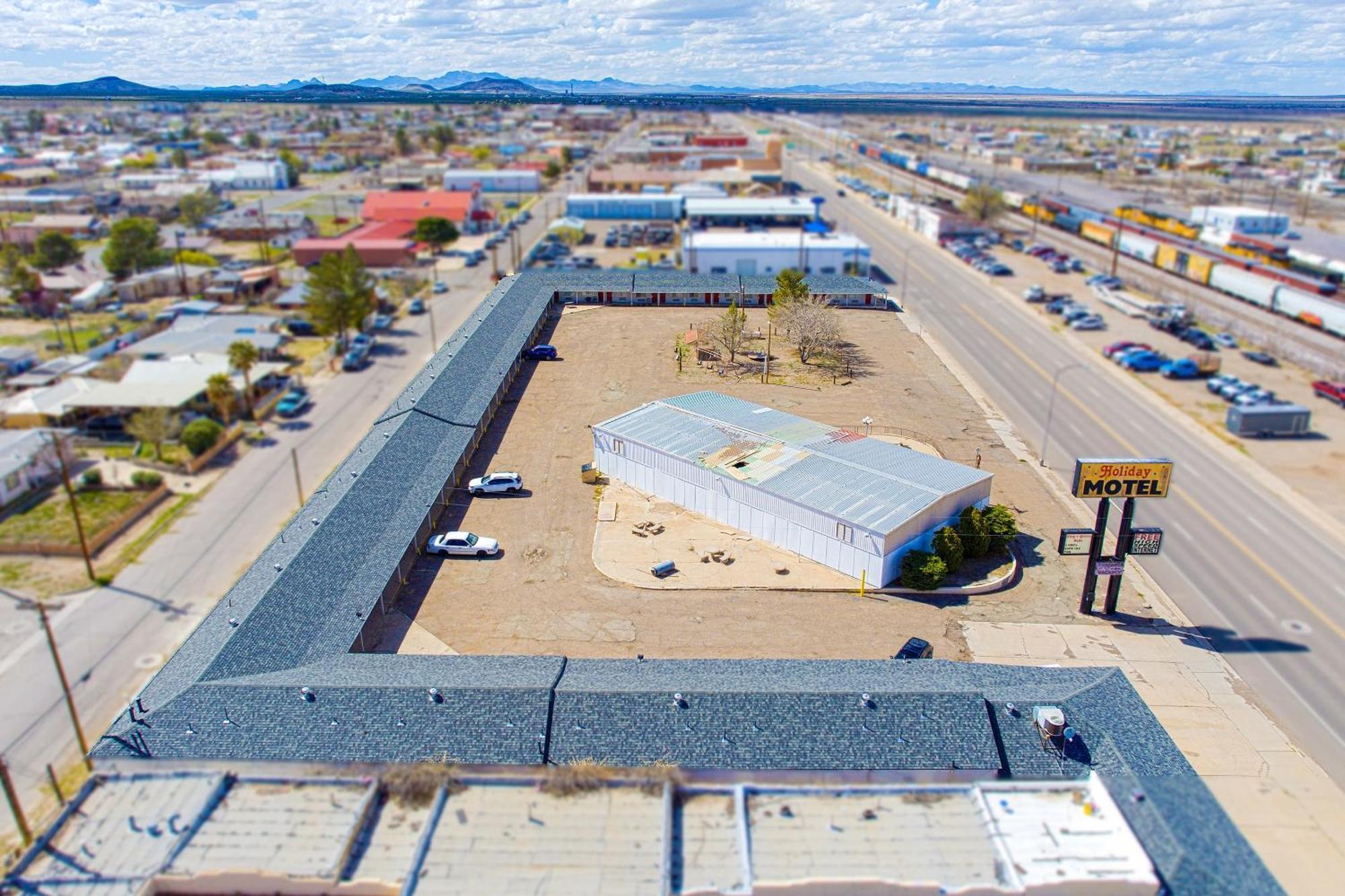 Holiday Motel, Lordsburg By Oyo Buitenkant foto