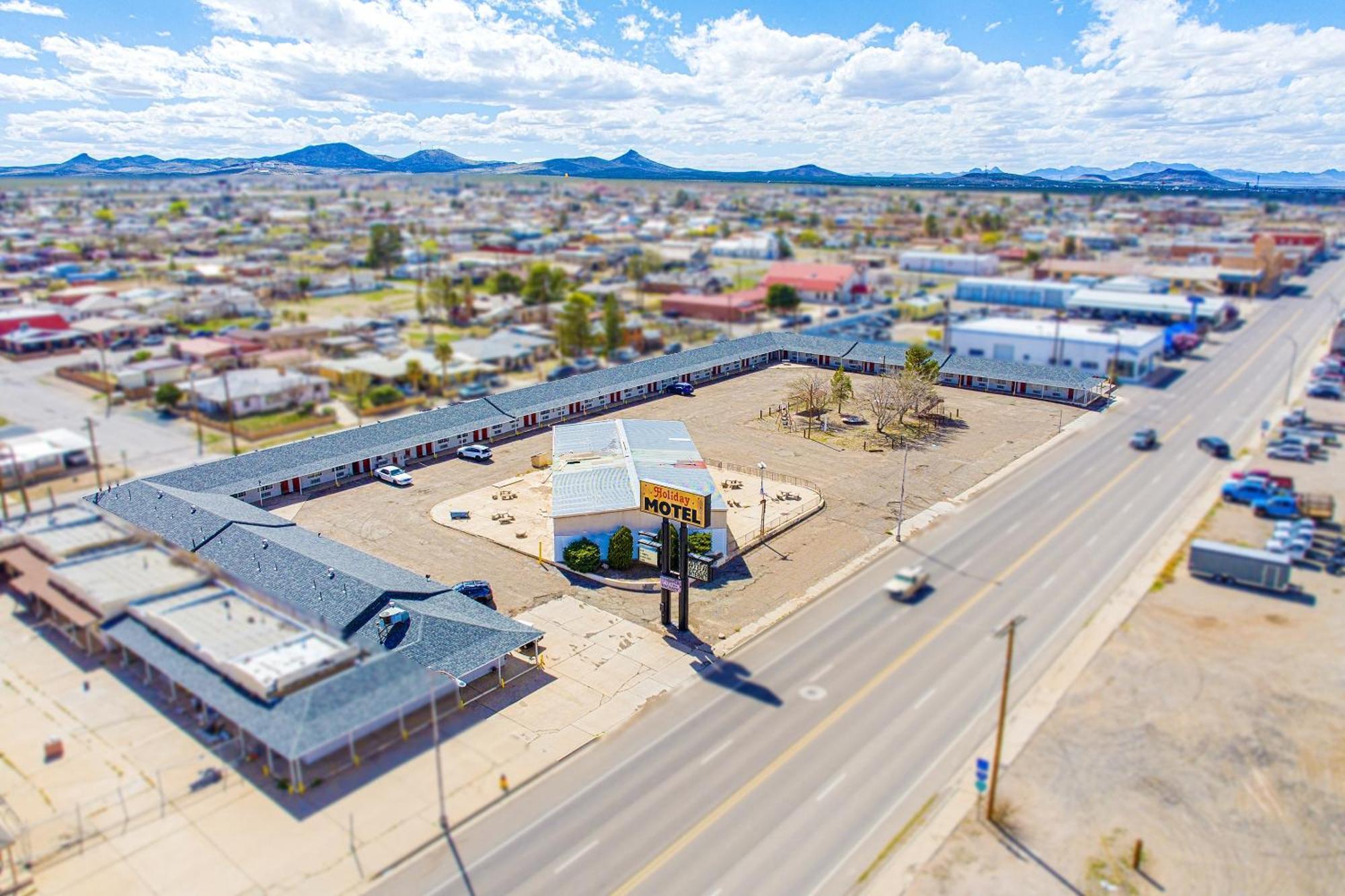 Holiday Motel, Lordsburg By Oyo Buitenkant foto